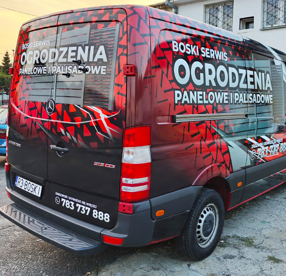 Oklejanie samochodów Rzeszów - Wrapo
