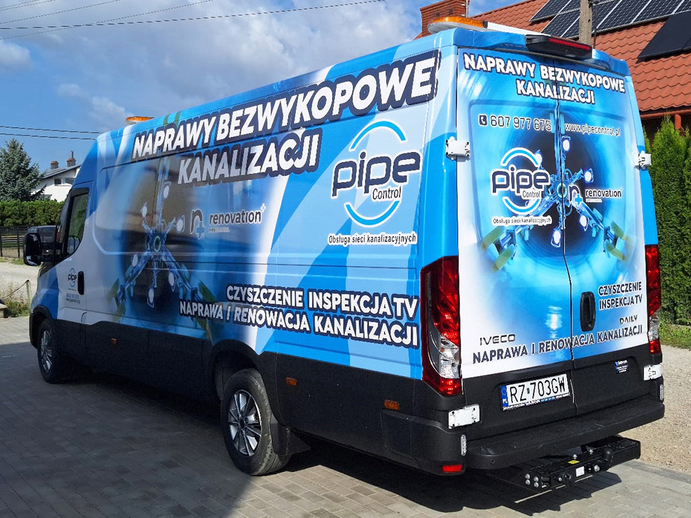 Oklejanie Pojazdów Rzeszów - Wrapo