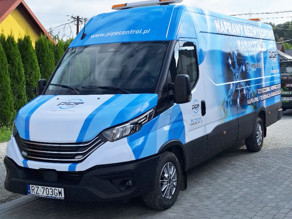 Oklejanie Pojazdów Rzeszów - Wrapo