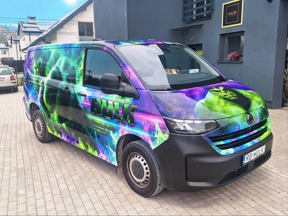 Oklejanie Pojazdów Rzeszów - Wrapo