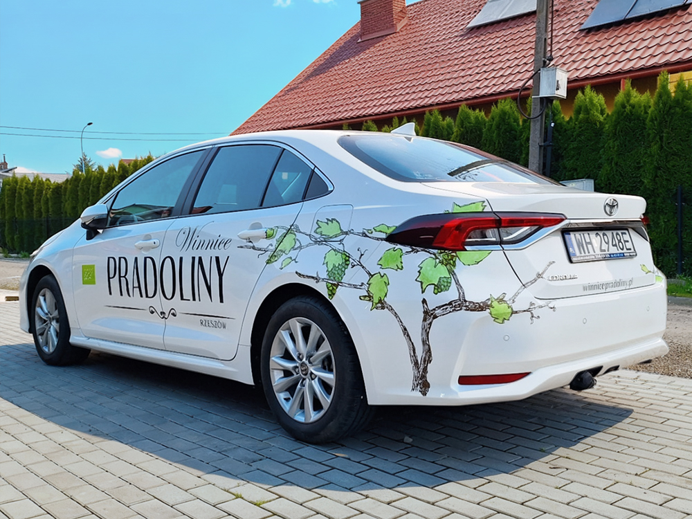 Oklejanie Pojazdów Rzeszów - Wrapo