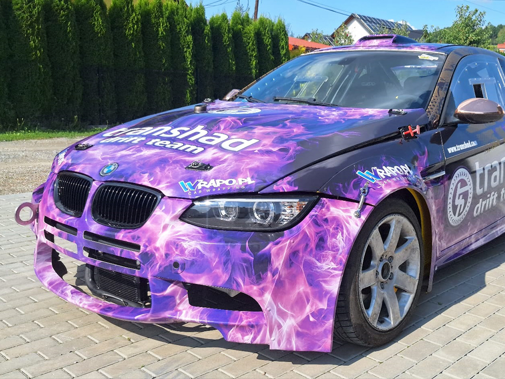 Oklejanie Pojazdów Rzeszów - Wrapo