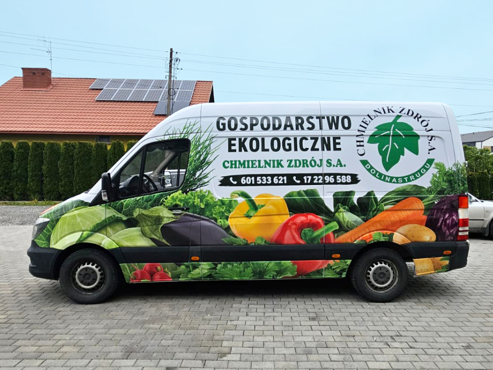 Oklejanie Pojazdów Rzeszów - Wrapo