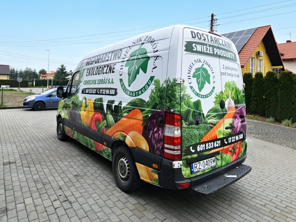 Oklejanie Pojazdów Rzeszów - Wrapo